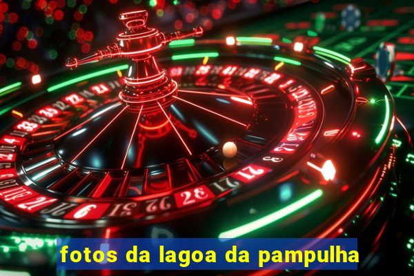 fotos da lagoa da pampulha